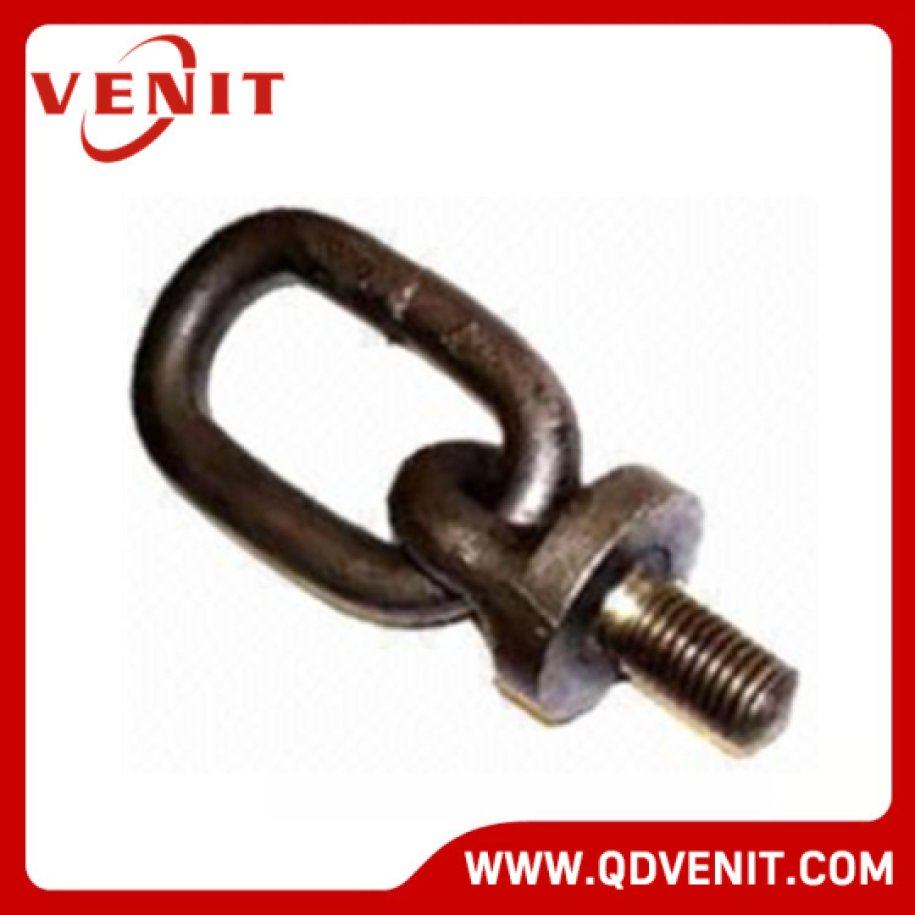 BS4278-2 Eye Bolt with Oval Link