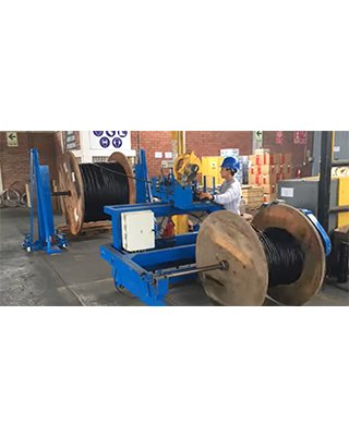  VENIT-Take-Up and Passive Pay-Off Machine Line