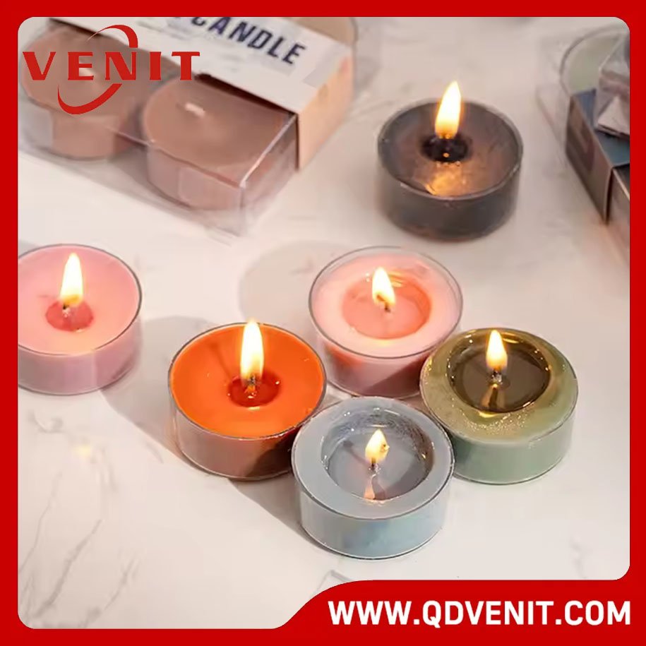Scented Tealight Candles with PVC Box