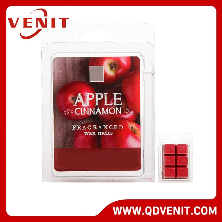 Scented Wax Melt with PVC Box & Custom Label