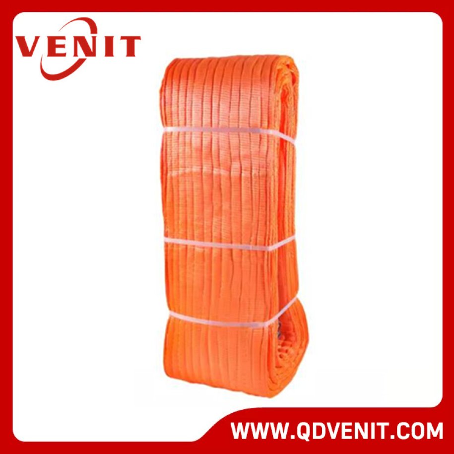 20T 4-Layer Polyester Eye & Eye Webbing Sling