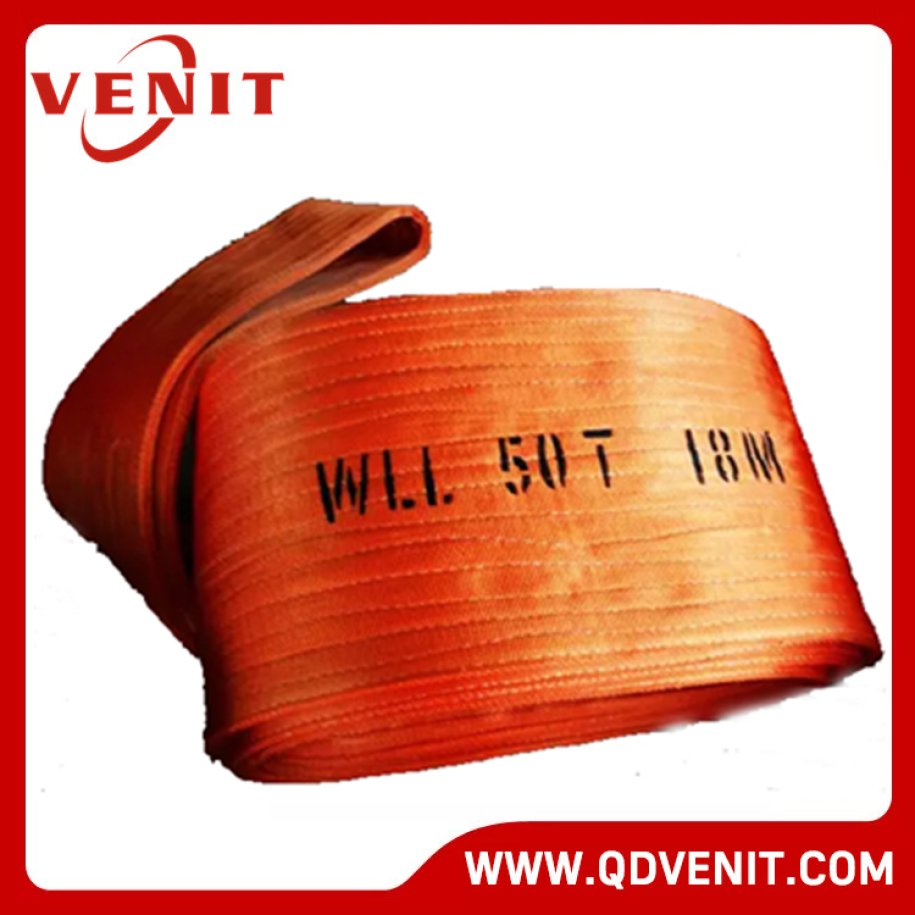 50T Polyester Eye & Eye Webbing Sling