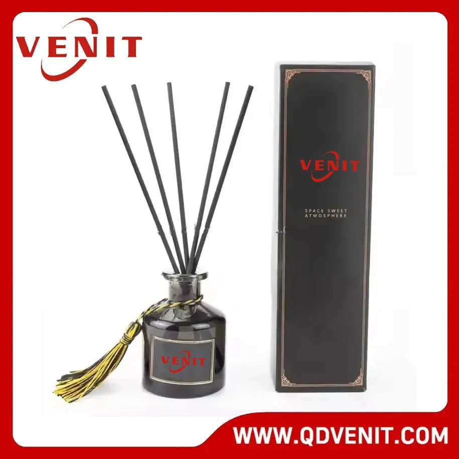 Hourglass Reed Diffuser Set with Aromatic Oil Fragrance for Room Use