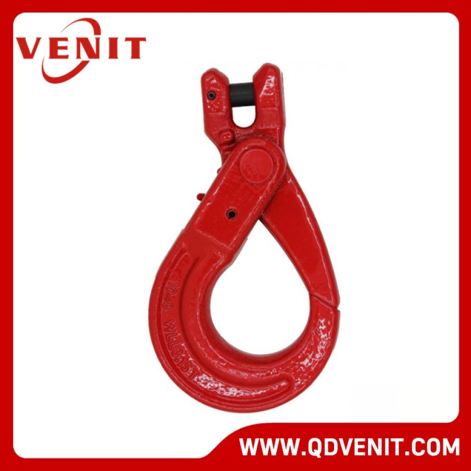 VNT082 G80 European Type Clevis Self-Locking Hook