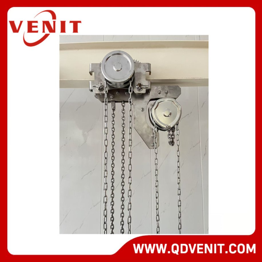Stainless Steel 304 Low Headroom Manual Chain Hoist