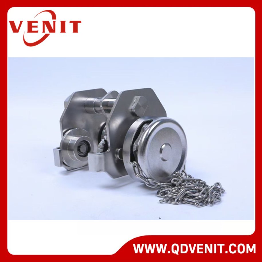 Stainless Steel 304 GCL Type Geared Trolley