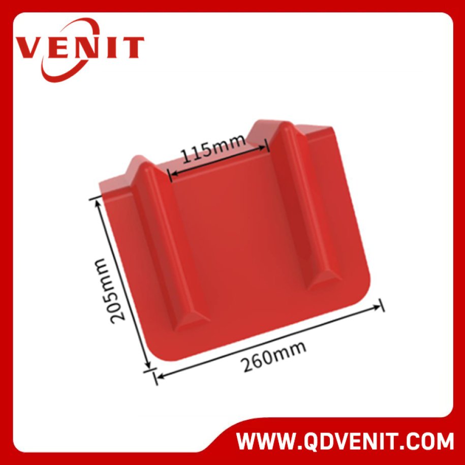 Red Plastic Corner Protector Model 1