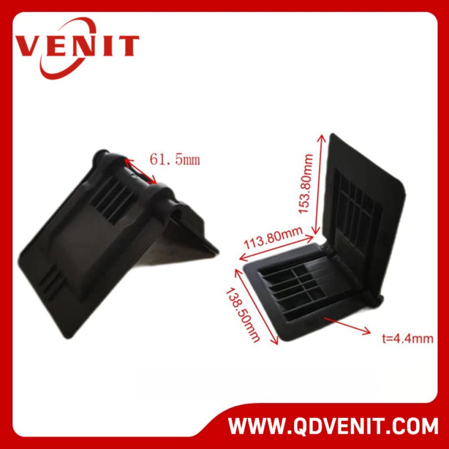 Black Plastic Corner Protector