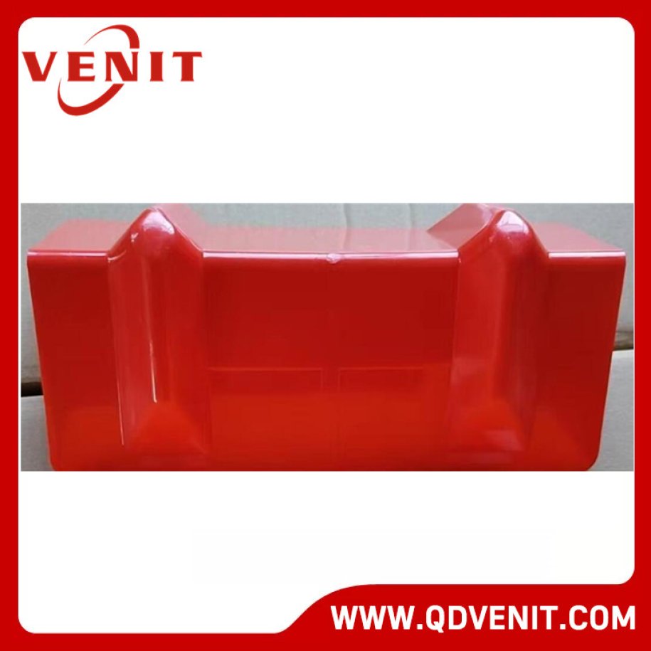 Red Plastic Corner Protector Model 2