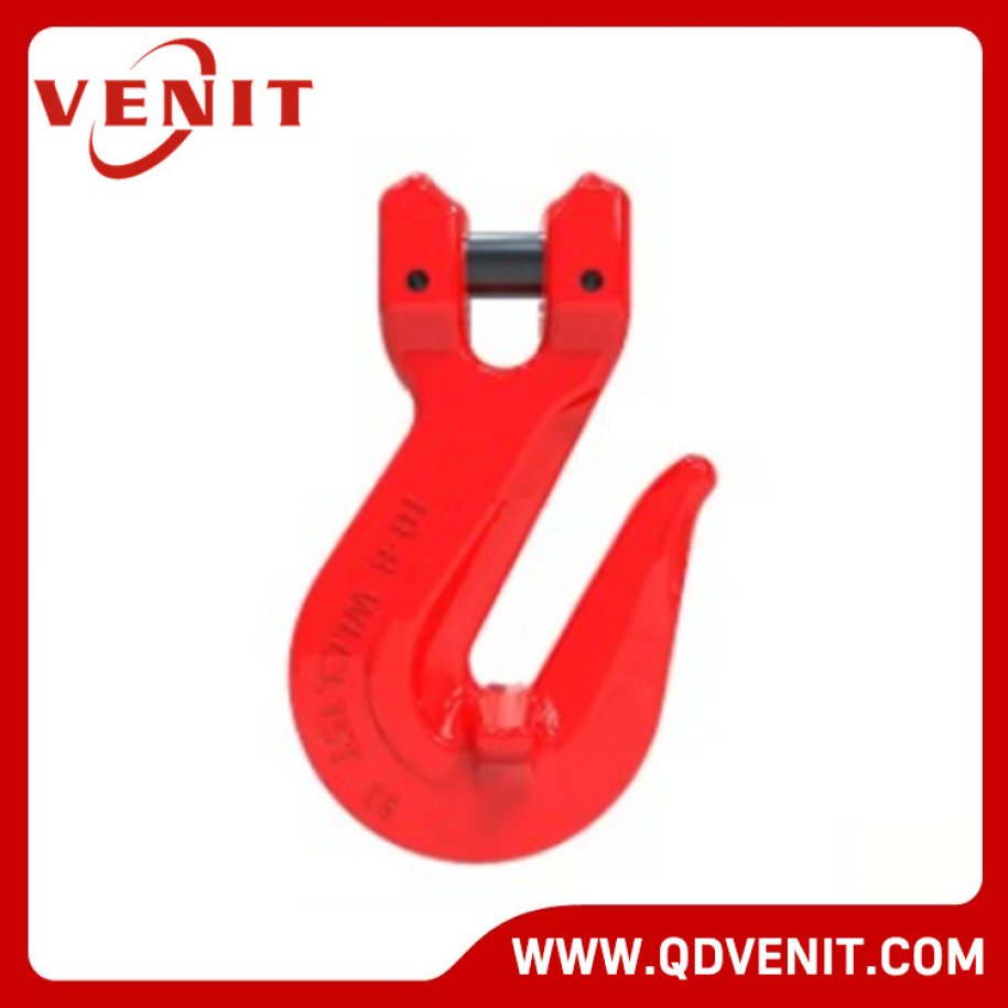 VNT338 G80 Clevis Shortening Cradle Grab Hook with Wings