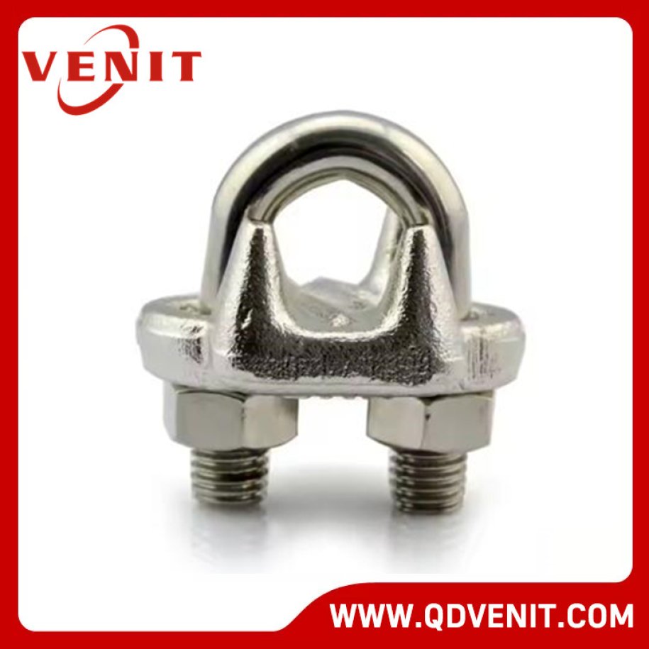 Stainless Steel US Type Drop Forged Wire Rope Clip