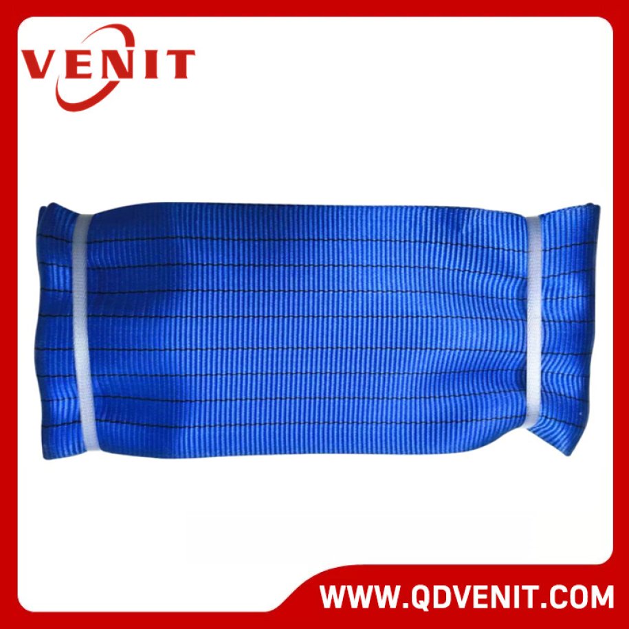 8T Single Ply Polyester Endless Webbing Sling