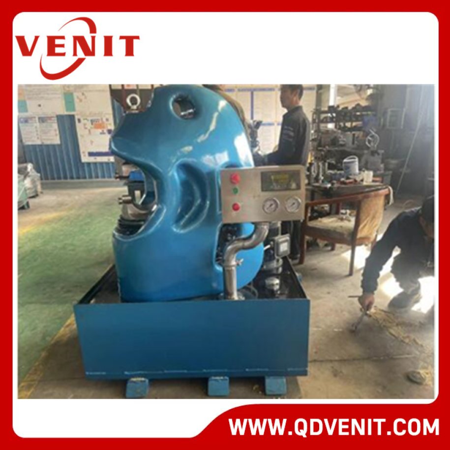 400T C-Type Wire Rope Swaging Machine