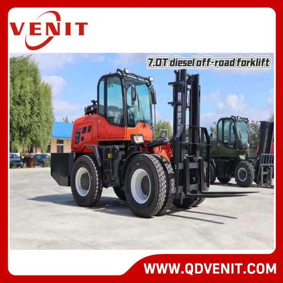 7T Off-Road Diesel Forklift