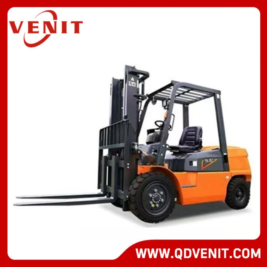2T Engine Oil Forklift with Steering Wheel
