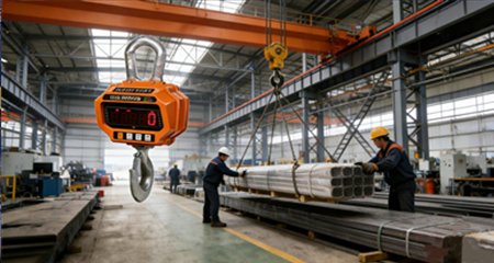 Electronic Crane Scale Application