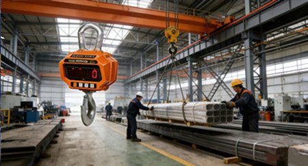 Electronic Crane Scale Application