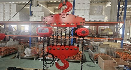 Electric Chain Hoist Application