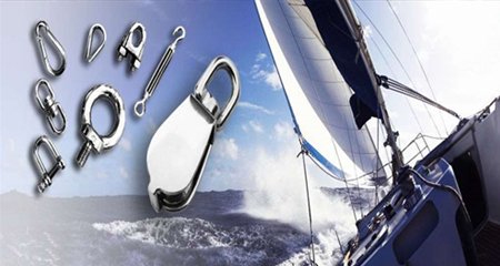 Stainless Steel Rigging Application