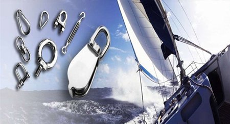 Stainless Steel Rigging Application