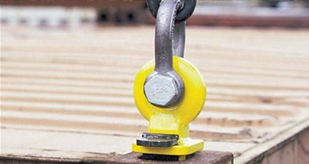 Container Lifting Lug Application