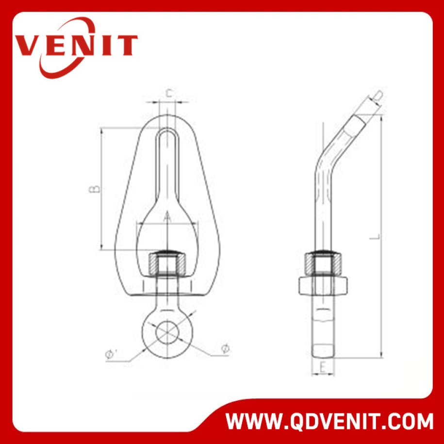 VNT763 Chain Rope Connector