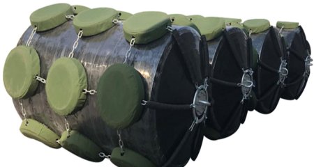 VENIT EVA Foam Filled Fender Application