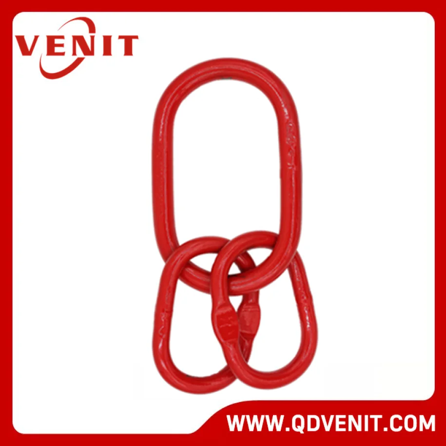 VNT094 A-347 G80 US Type Alloy Steel Welded Master Link Assembly