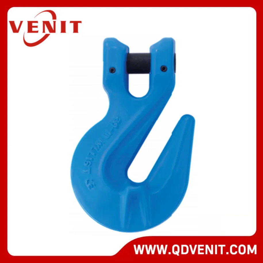 VNT1009 G100 Clevis Shortening Cradle Grab Hook with Wings