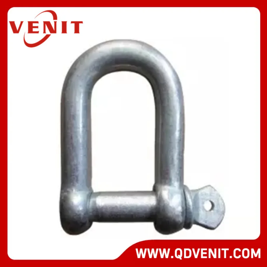 JIS Standard D Type Shackle with Screw Pin