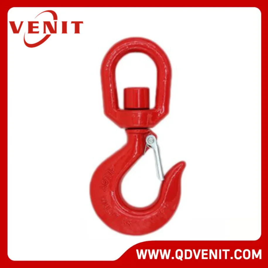 VNT132 G70 / G43 Forged Swivel Hook