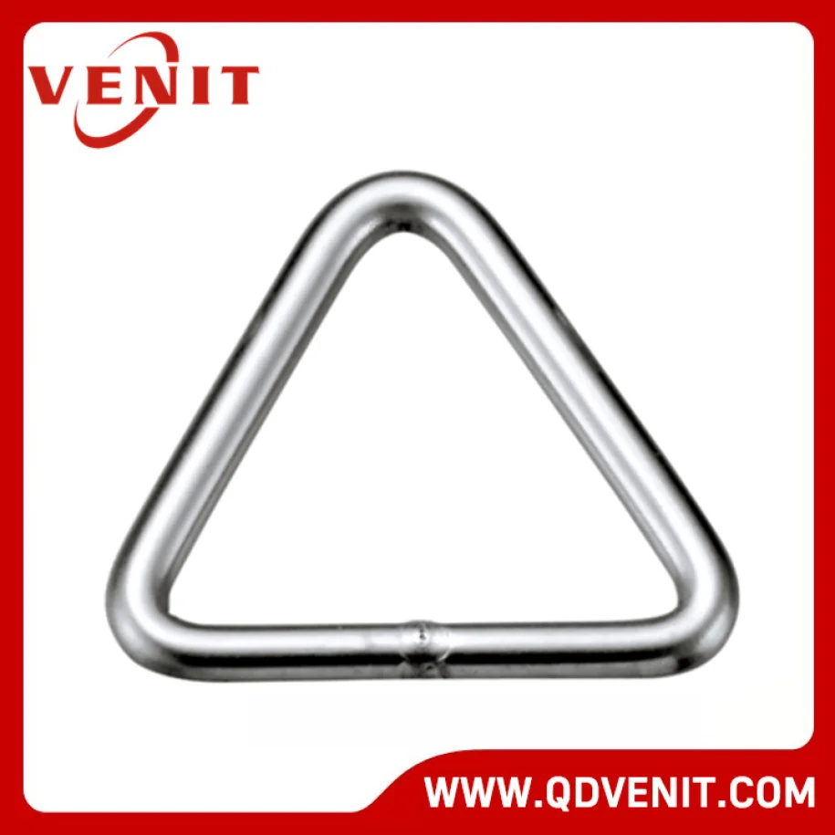 Stainless Steel Triangle Welded Ring