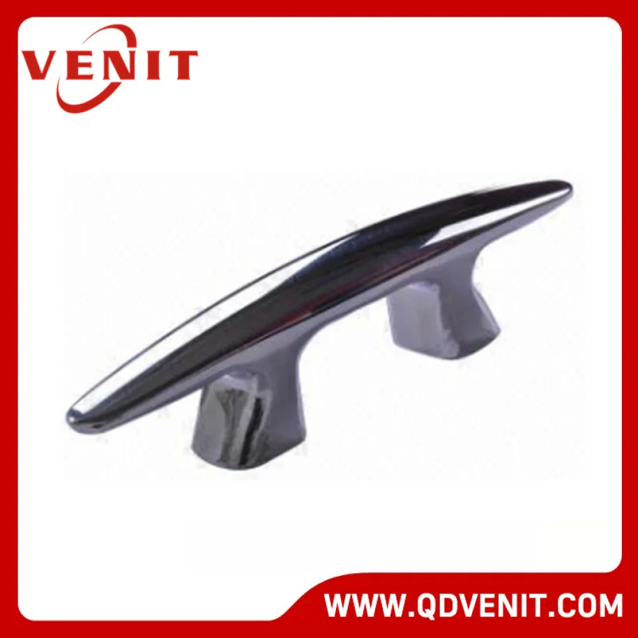 Stainless Steel Cleat With Female Thread