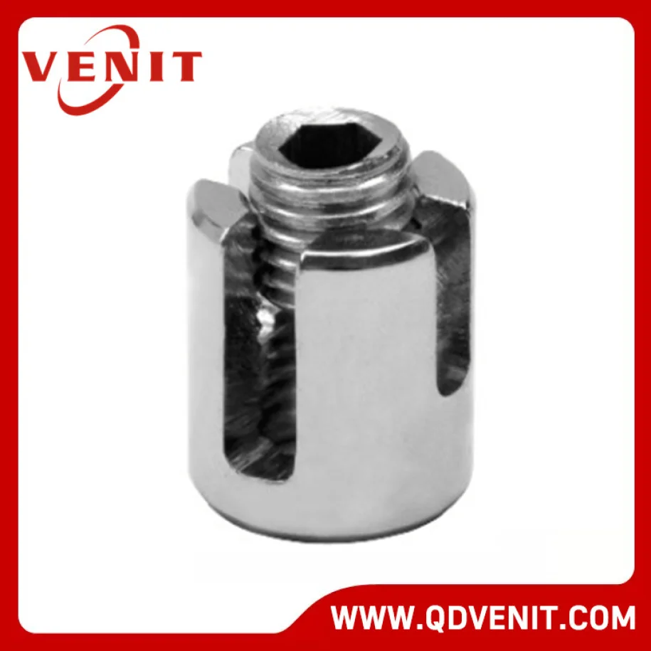 Stainless Steel Wire Net Clip (Cross Wire Rope Clip)