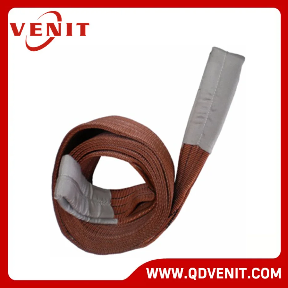 6T Duplex Polyester Eye & Eye Webbing Sling