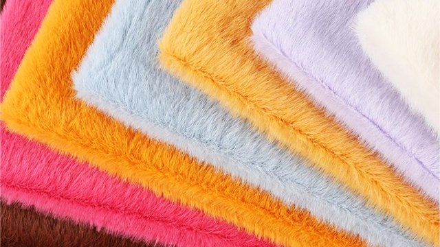 Leading the High end Textile Market with Innovative "European mink imitation mink fur fabric"