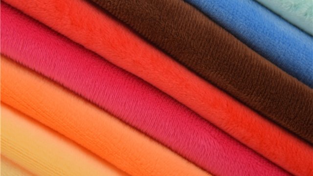 Fengyuan non-woven crystal velvet fabric: defining a new experience of home and fashion with luxurious texture