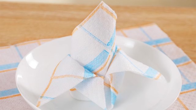 Product Introduction：Disposable kitchen wipe