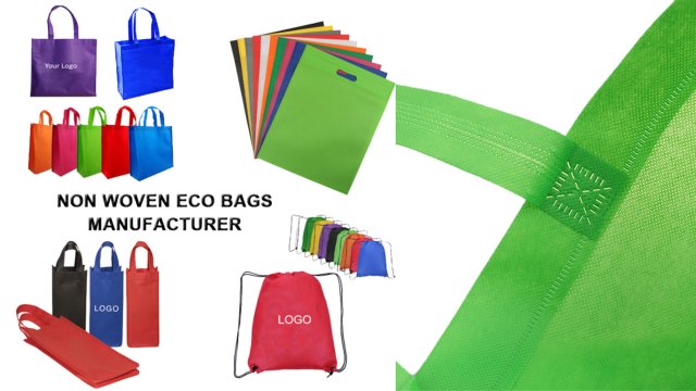 Four Advantages of Eco Friendly Nonwoven Bags