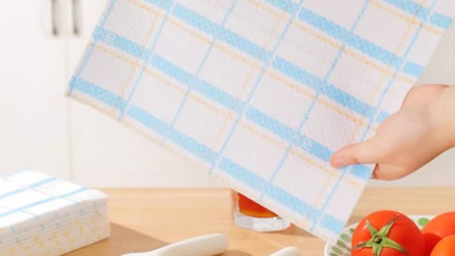 What Are the Benefits of Nonwoven Kitchen Towels?