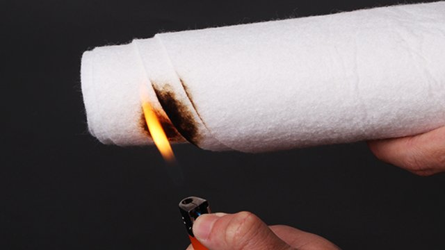 What Is the Flame-Retardant Principle of Flame-Retardant Nonwoven Fabrics? 