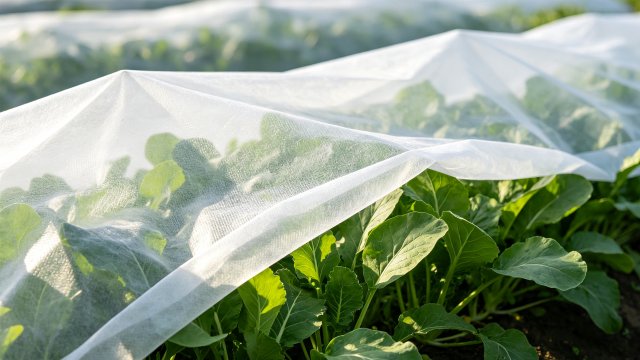 How Agricultural Non-woven Fabric Protects Crops from Frost and Low Temperatures