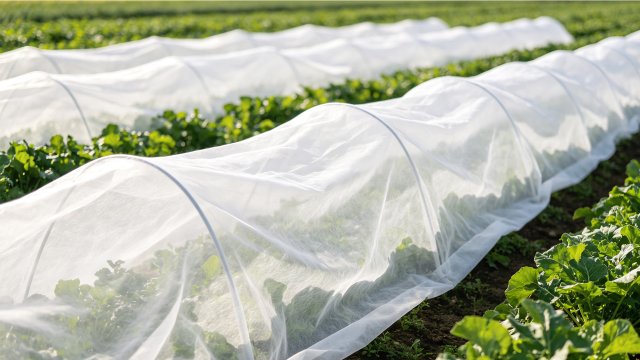 Green Plant Protection: Reducing Pesticide Use with Non-woven Insect Barriers