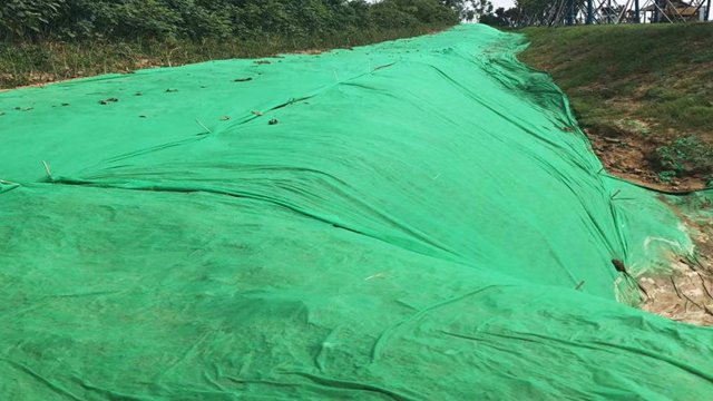Modern Landscaping Sharp Tool: Joined Non-woven Fabric in Turf Cultivation and Slope Protection