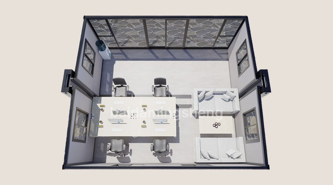 20ft 720mm Large room