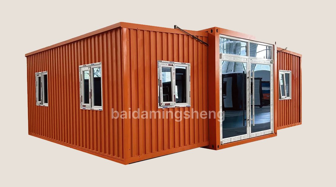 20ft expandable folding house