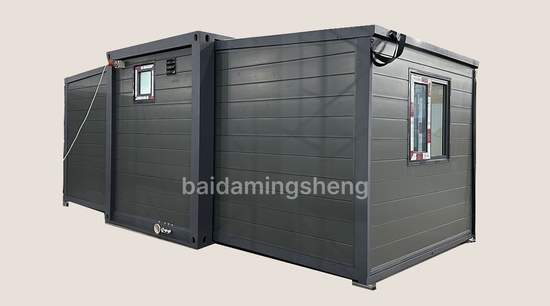 10ft expandable folding house
