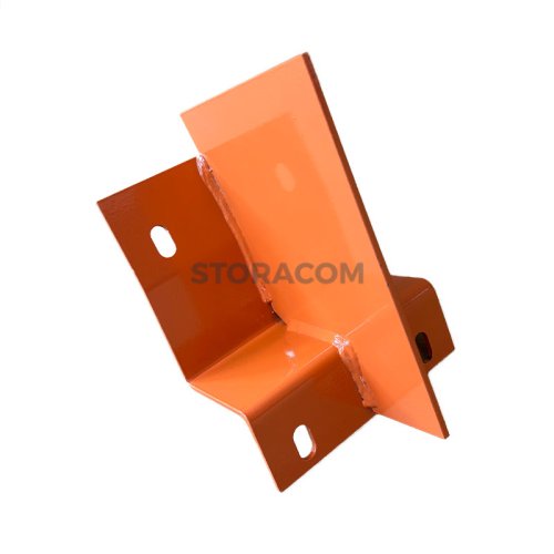 Guide intermediate baffle