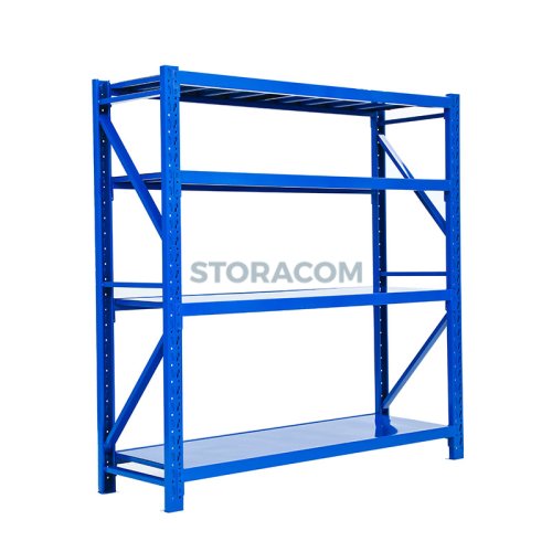 Light and medium duty shelves