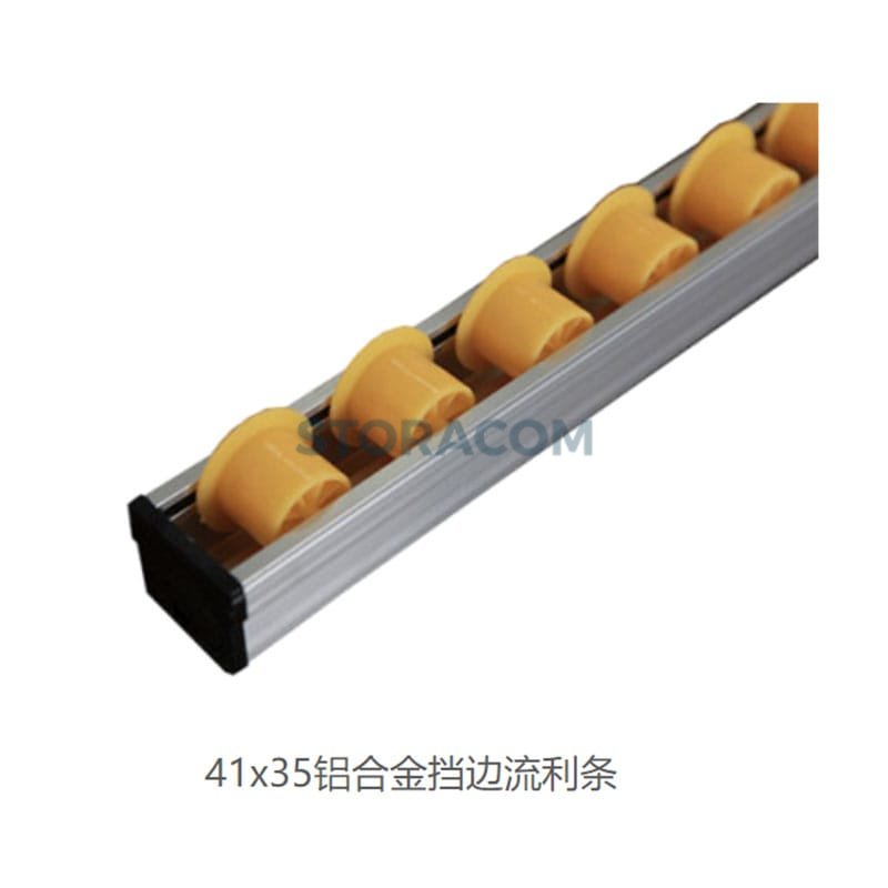 41x35 aluminum alloy rib rollers | Easy maintainable rib rollers